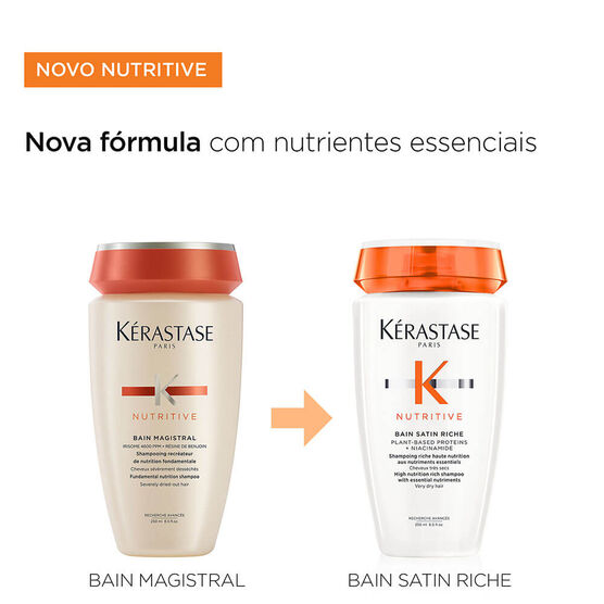 Shampoo K&eacute;rastase Nutritive Bain Riche